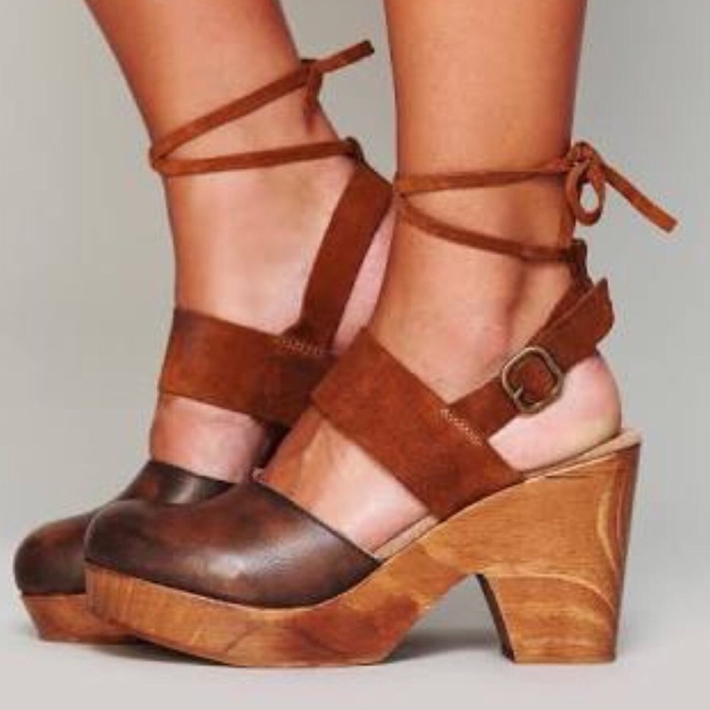 Free People Belmont Clog